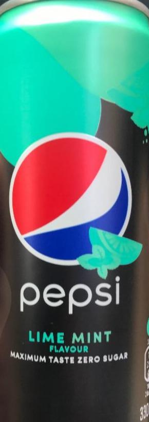 Фото - пепси лайм-мята Pepsi