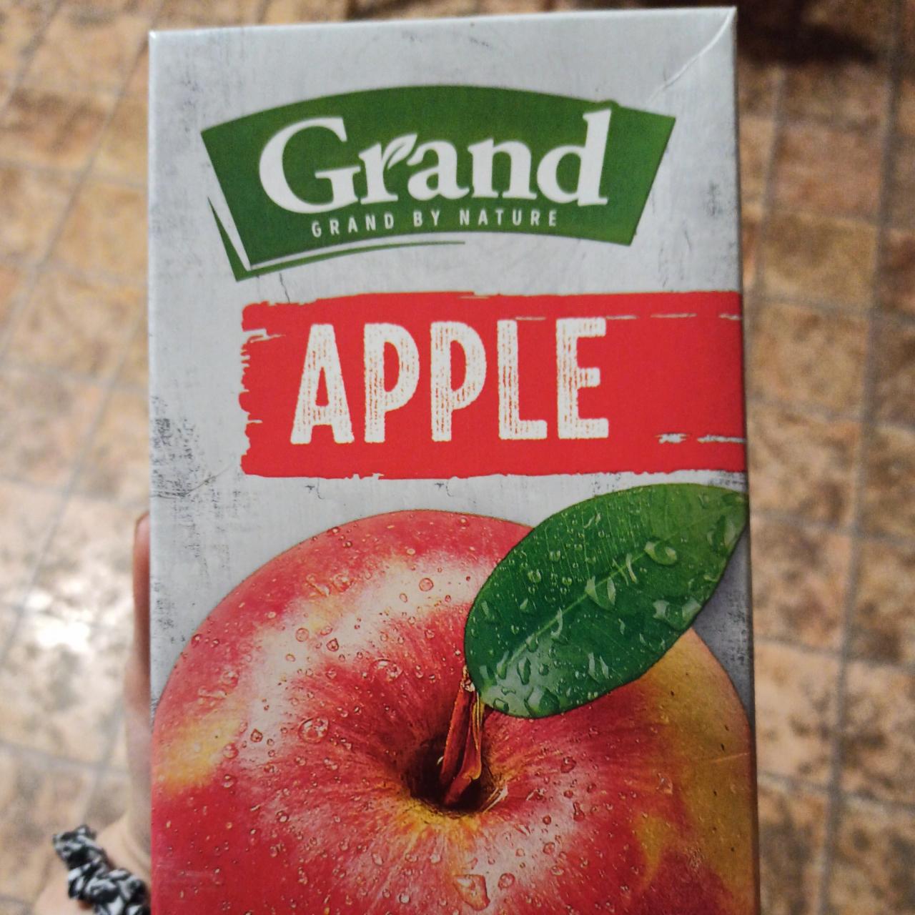 Фото - Сок яблочный Apple Grand