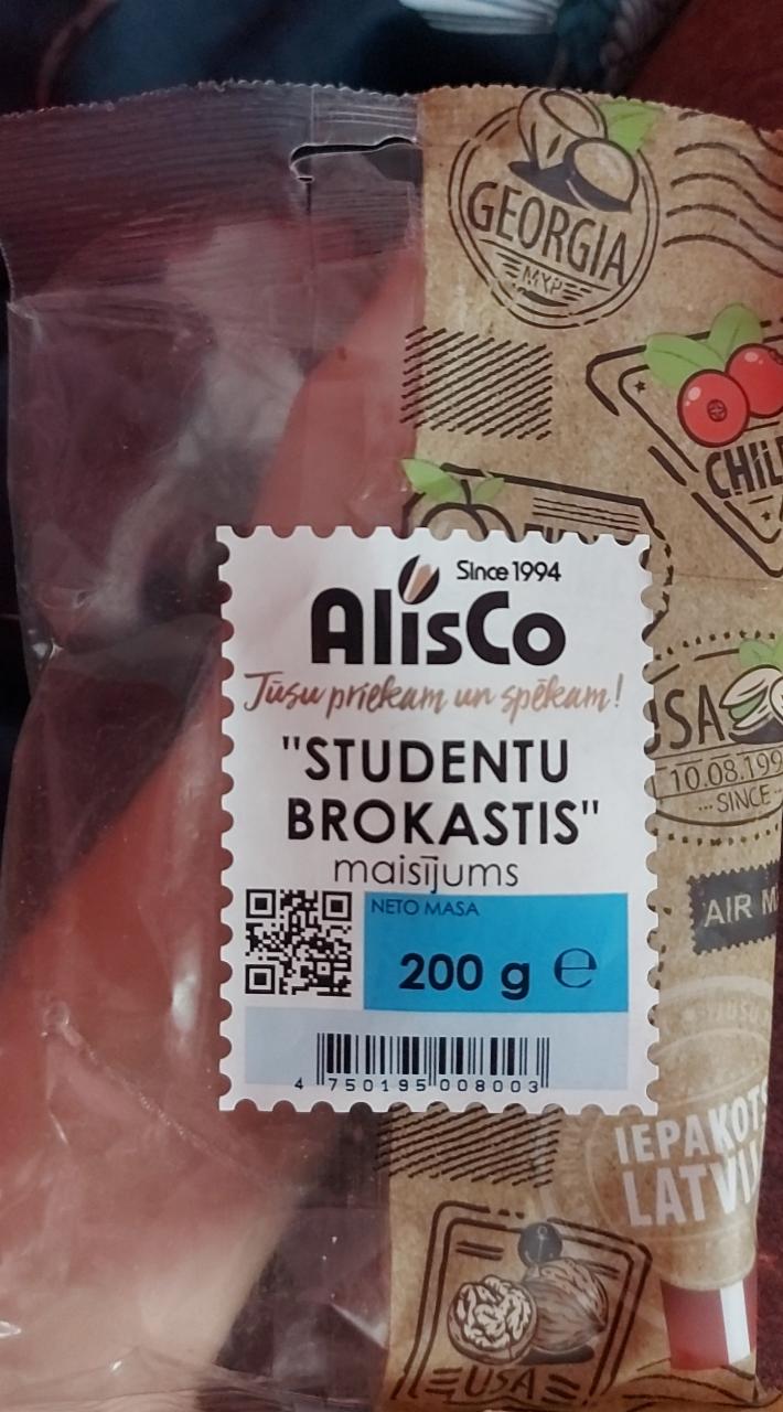 Фото - studentu brokastis смесь арахиса и изюма AlisCo