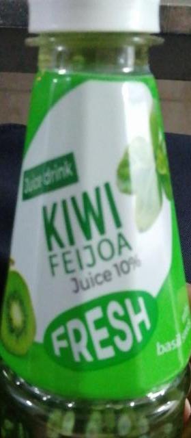 Фото - напиток безалкогольный негазированный киви-Фейхоа с семенами базилика Kiwi Feijoa FRESH