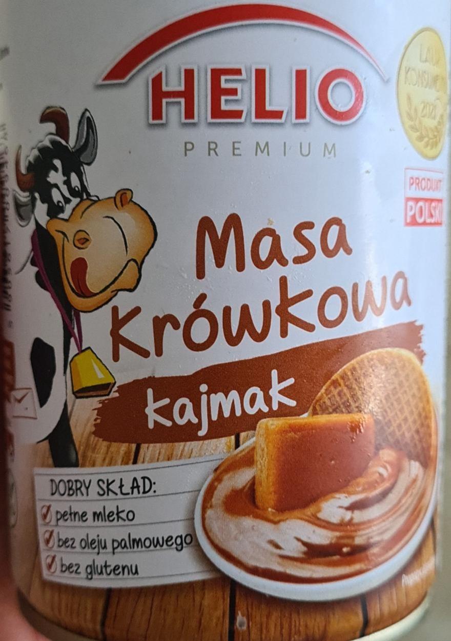Фото - Сгущенное молоко вареное Masa Krowkowa Helio