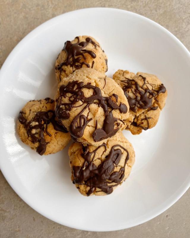 Фото - печенье песочное с шоколадом