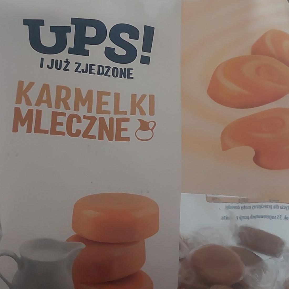 Фото - Karamelki mleczne UPS!