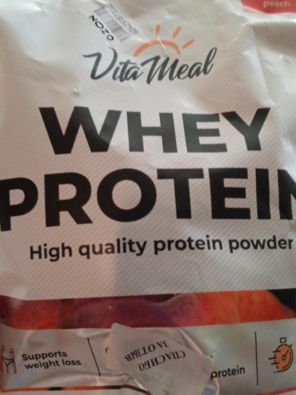 Фото - Протеин сывороточный Whey Protein VIta Meal
