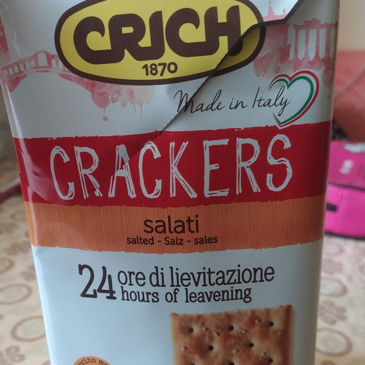 Фото - Crackers salati Crich