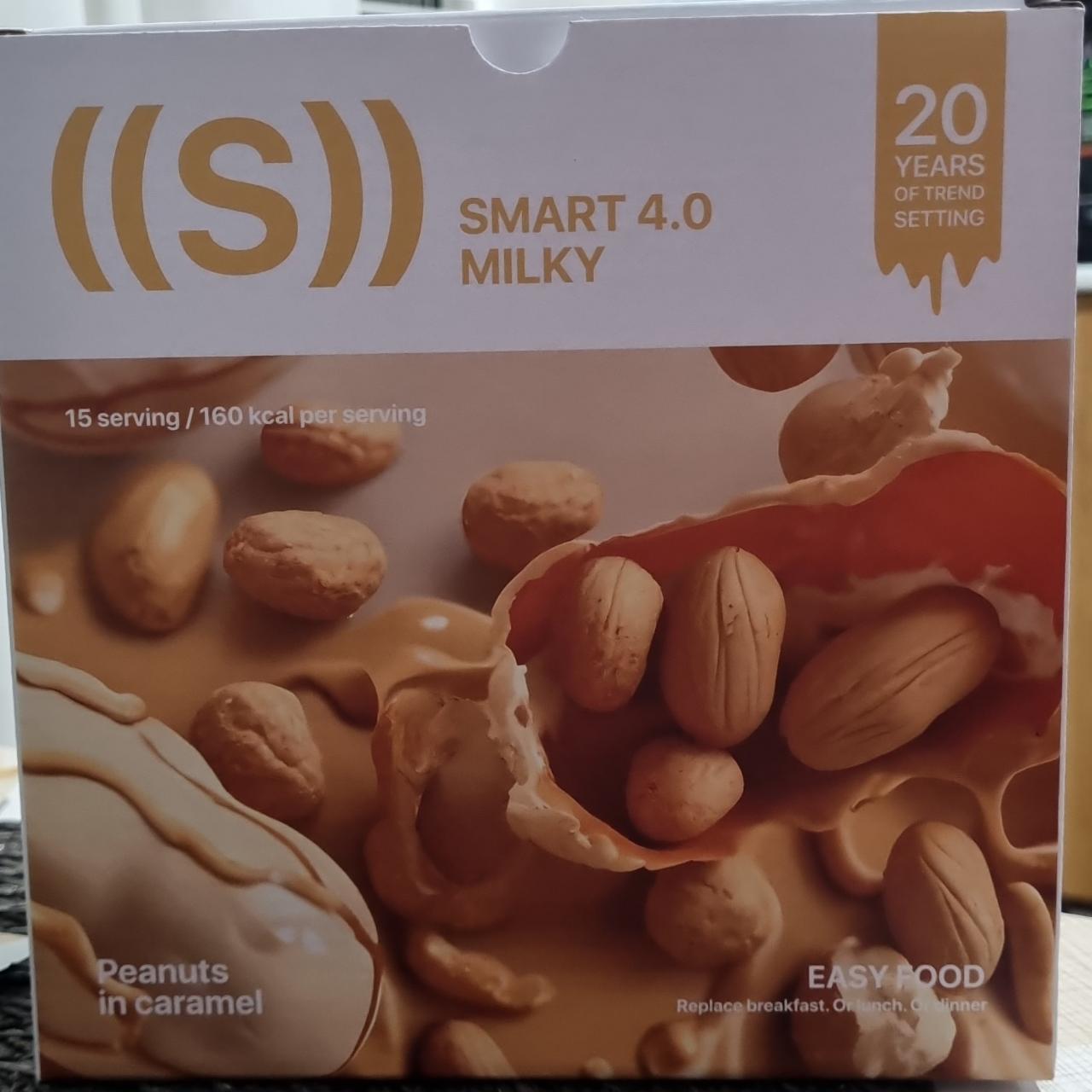Фото - смесь питательная вкус арахис в карамели ED SMART