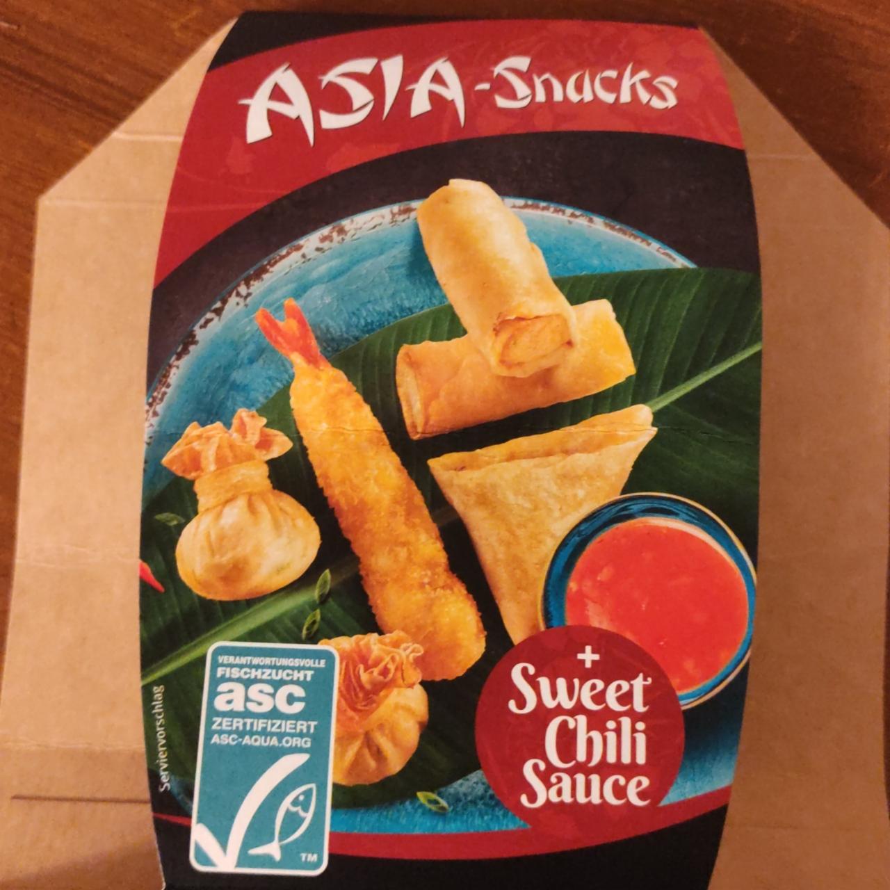 Фото - азиатские снеки со сладким соусом чили Asia Snacks