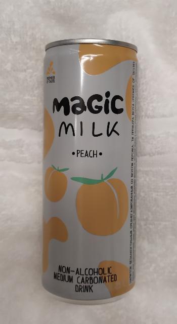 Фото - напиток персик peach Magic Milk
