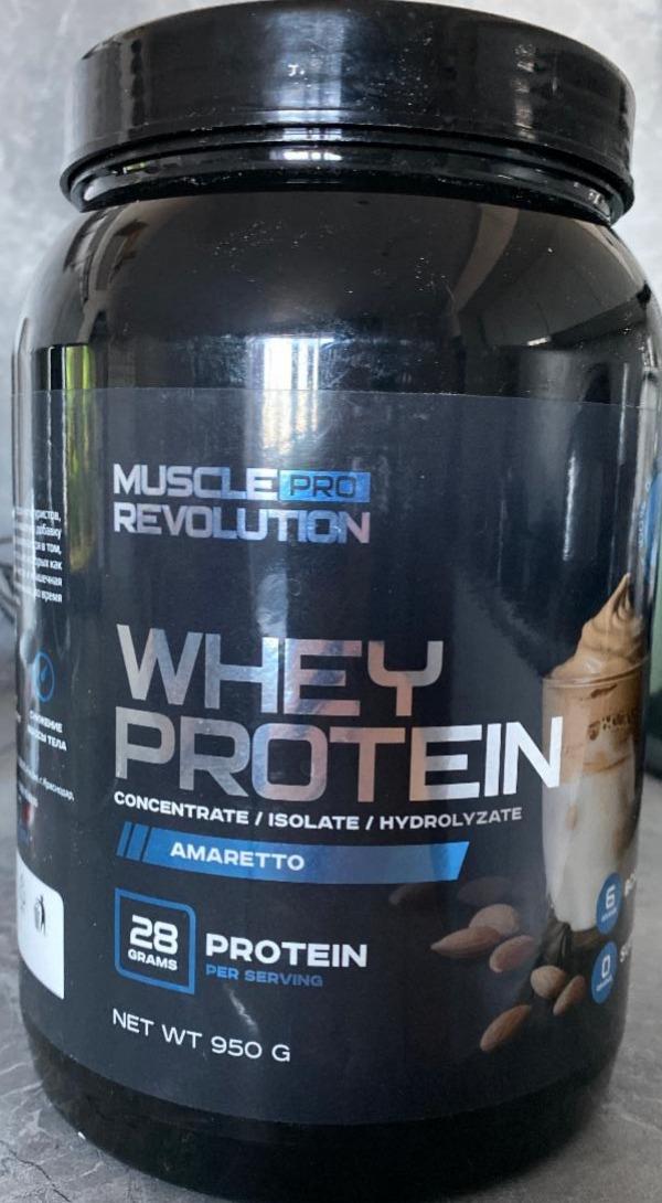 Фото - Протеин Whey Protein Muscle Pro Revolution