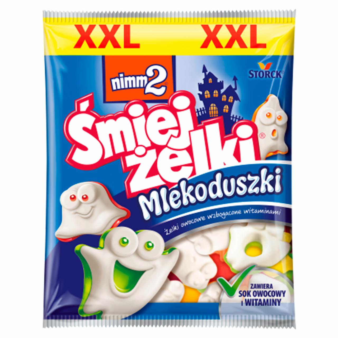 Фото - мармелад, обогащенный витаминами Śmiejżelki Mlekoduszki Fruit Jellies with Vitamins nimm2