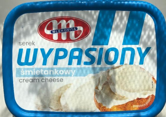 Фото - крем-сыр натуральный Serek Wypasiony Mlekovita