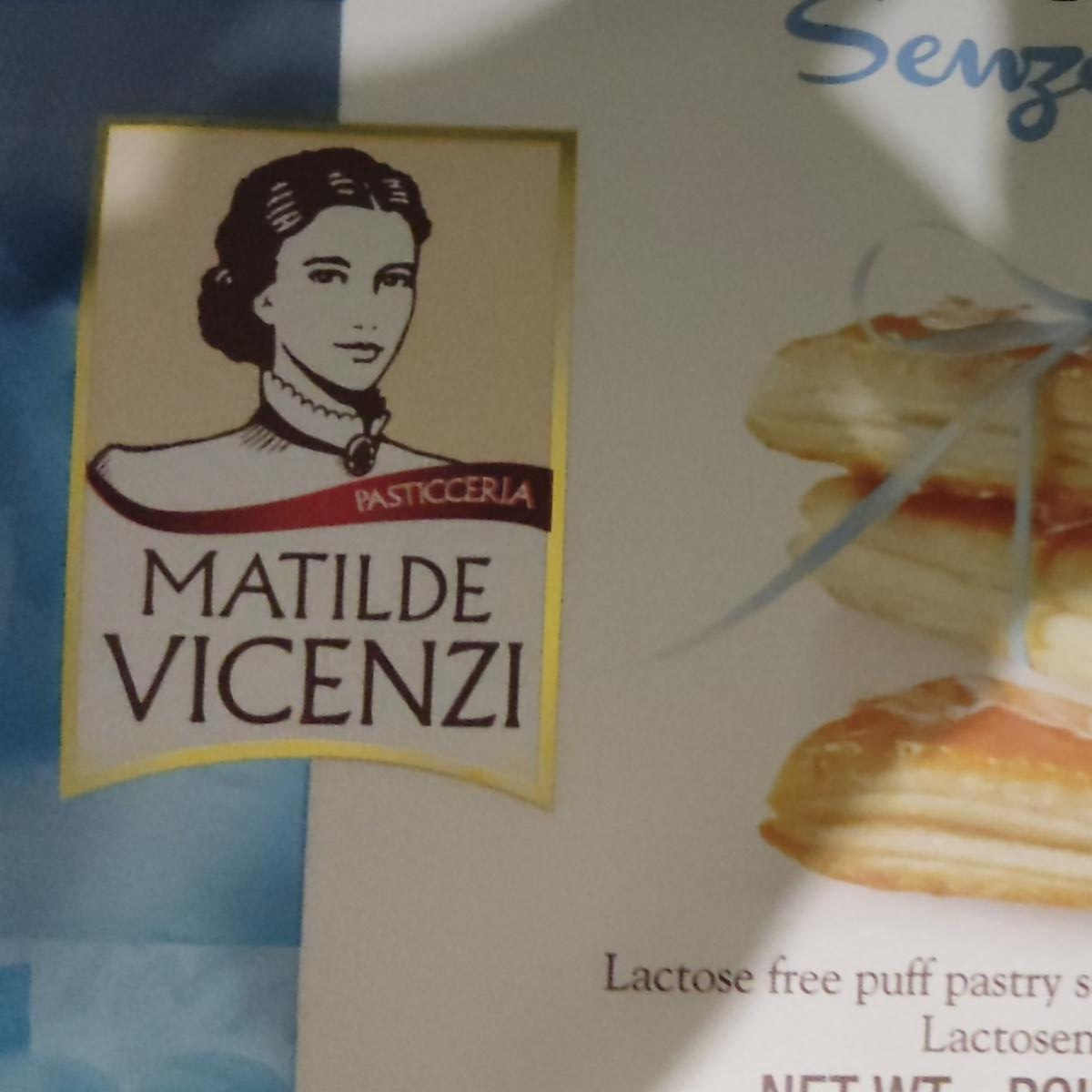 Фото - Печенье слоеное Matilde VIcenzi