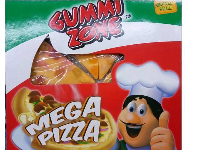 Фото - Мармелад Gummi Zone Mega Pizza Мега Пицца