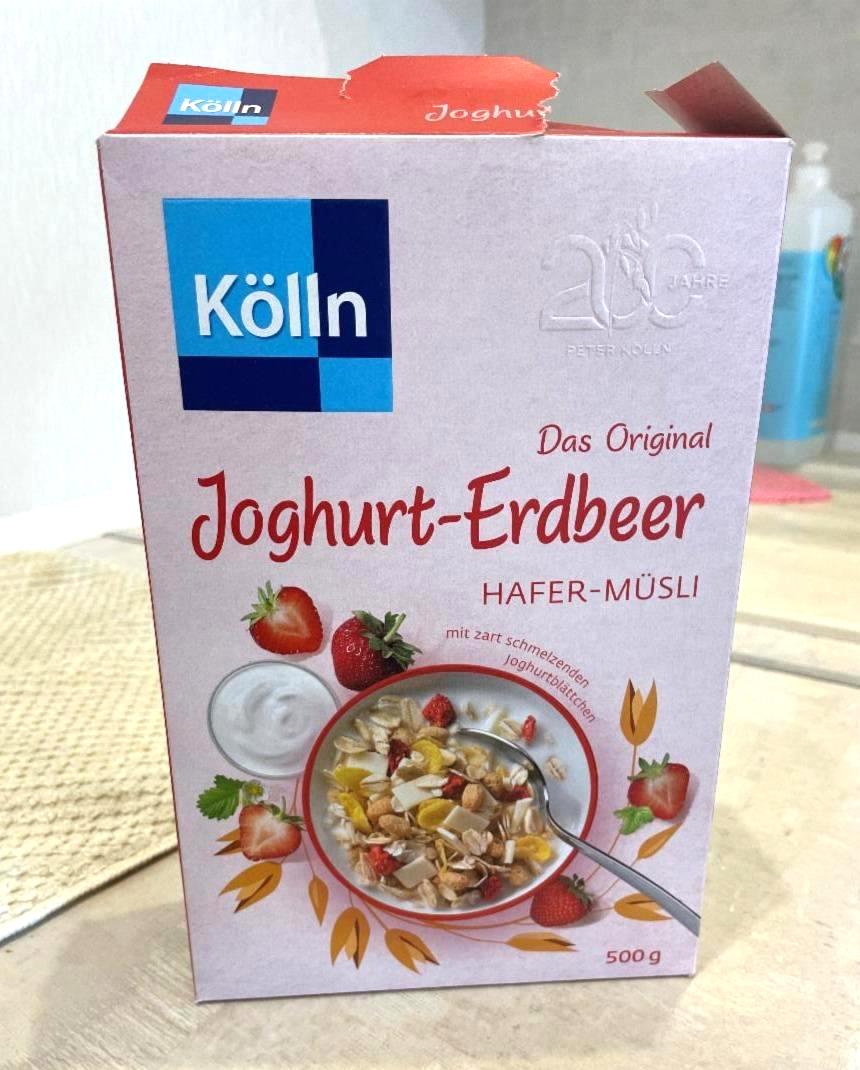 Фото - Мюсли йогурт-клубника Joghurt-Erdbeer Kolln Kölln