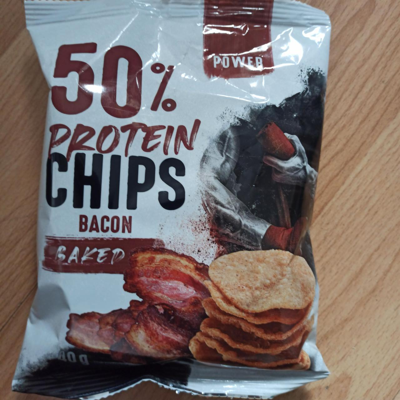 Фото - Protein Chips Bacon Power