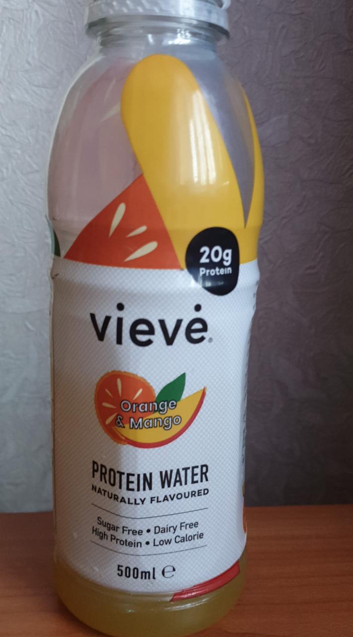 Фото - protein water Vieve