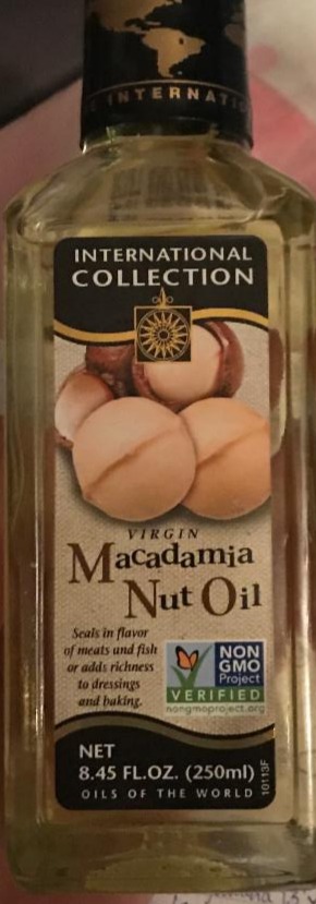 Фото - масло нерафинированное ореха макадамии Macadamia nut oil International Collection