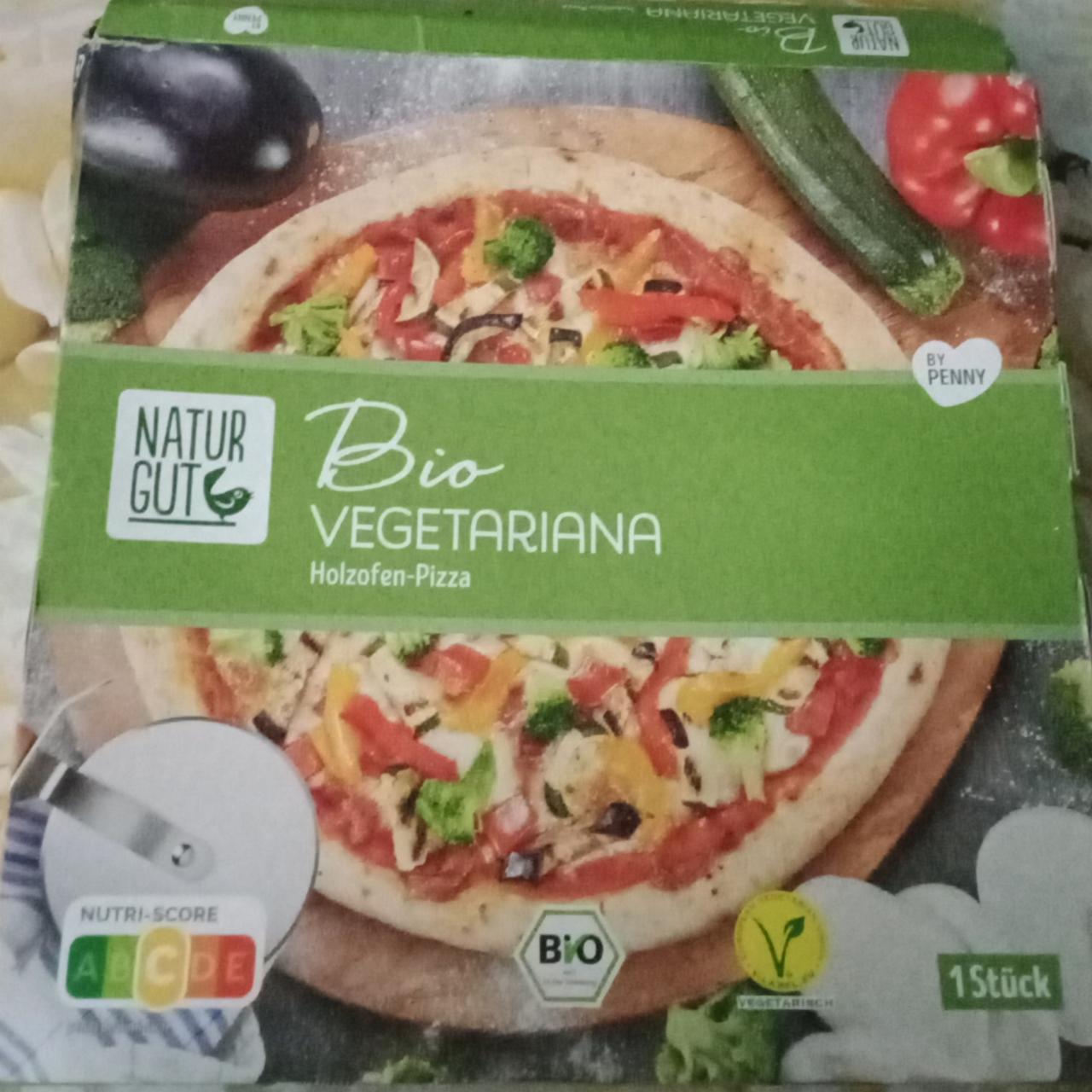 Фото - био вегетарианская пицца Holzofen-Pizza NATUR GUT