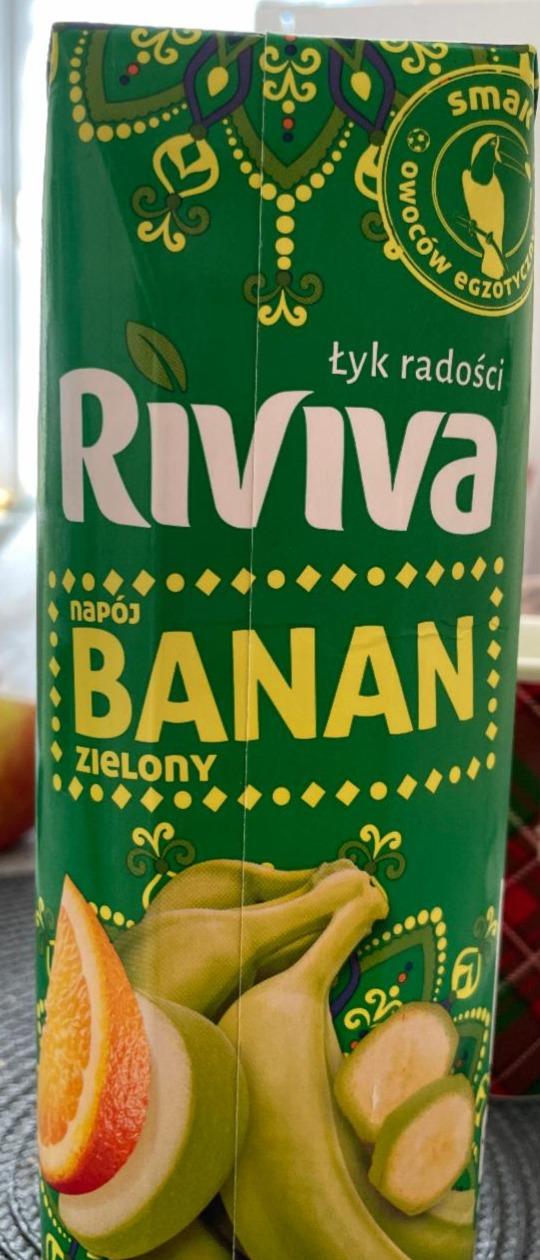 Фото - Сок банановый Riviva