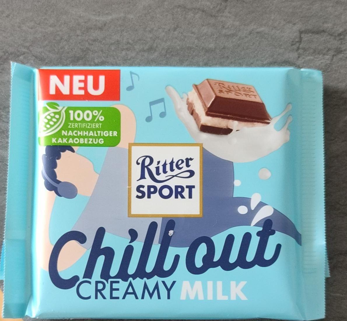 Фото - Chill out creamy milk Ritter sport