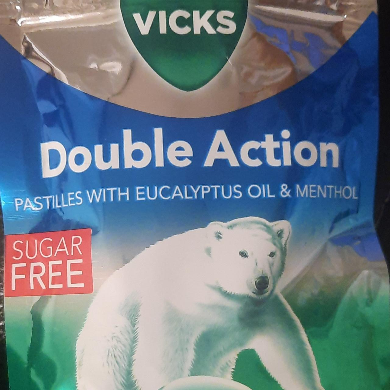 Фото - мятные леденцы без сахара Vicks