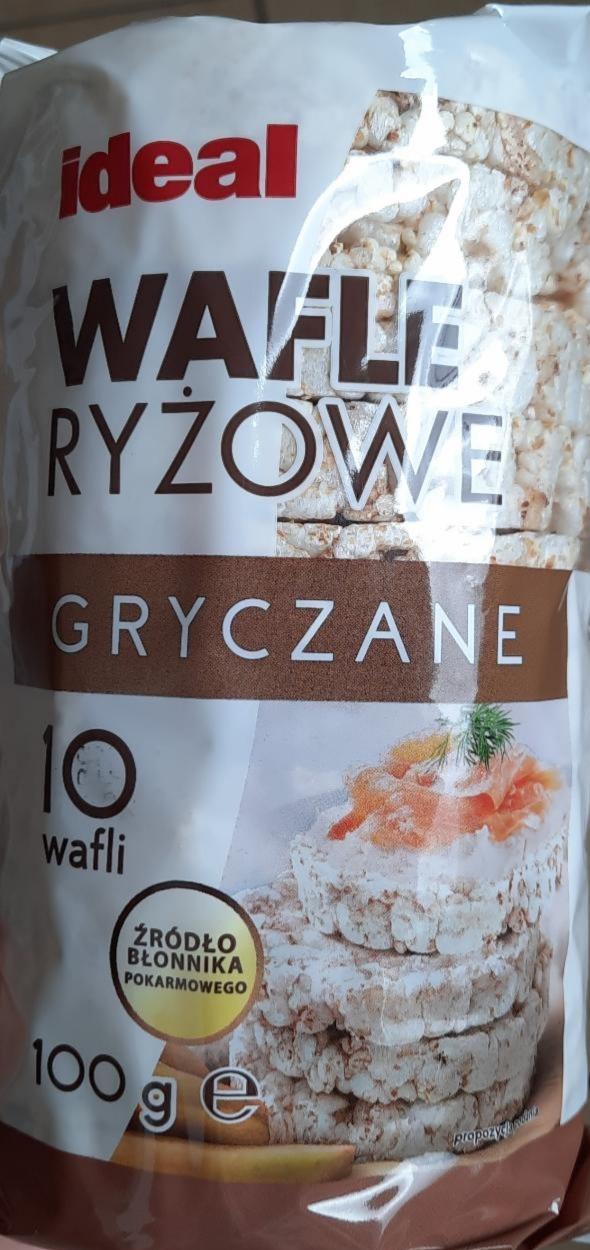 Фото - Хлебцы рисовые гречишные Wafle Ryzowe Ideal