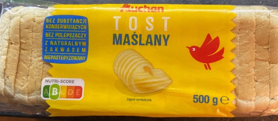 Фото - Хлеб тостовый Auchan Ашан
