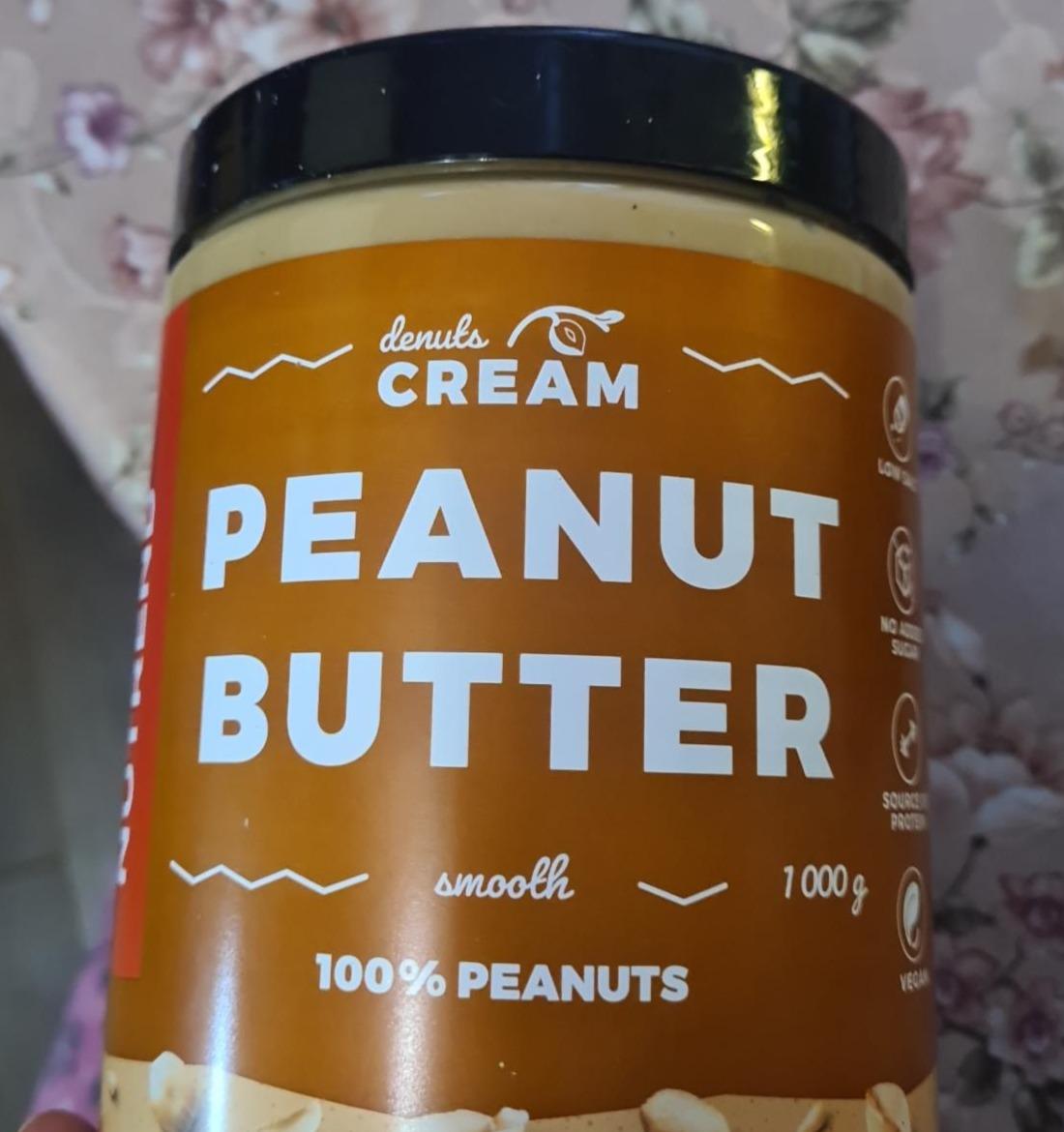 Фото - Арахисовая паста Cream Peanut Butter Nutrend
