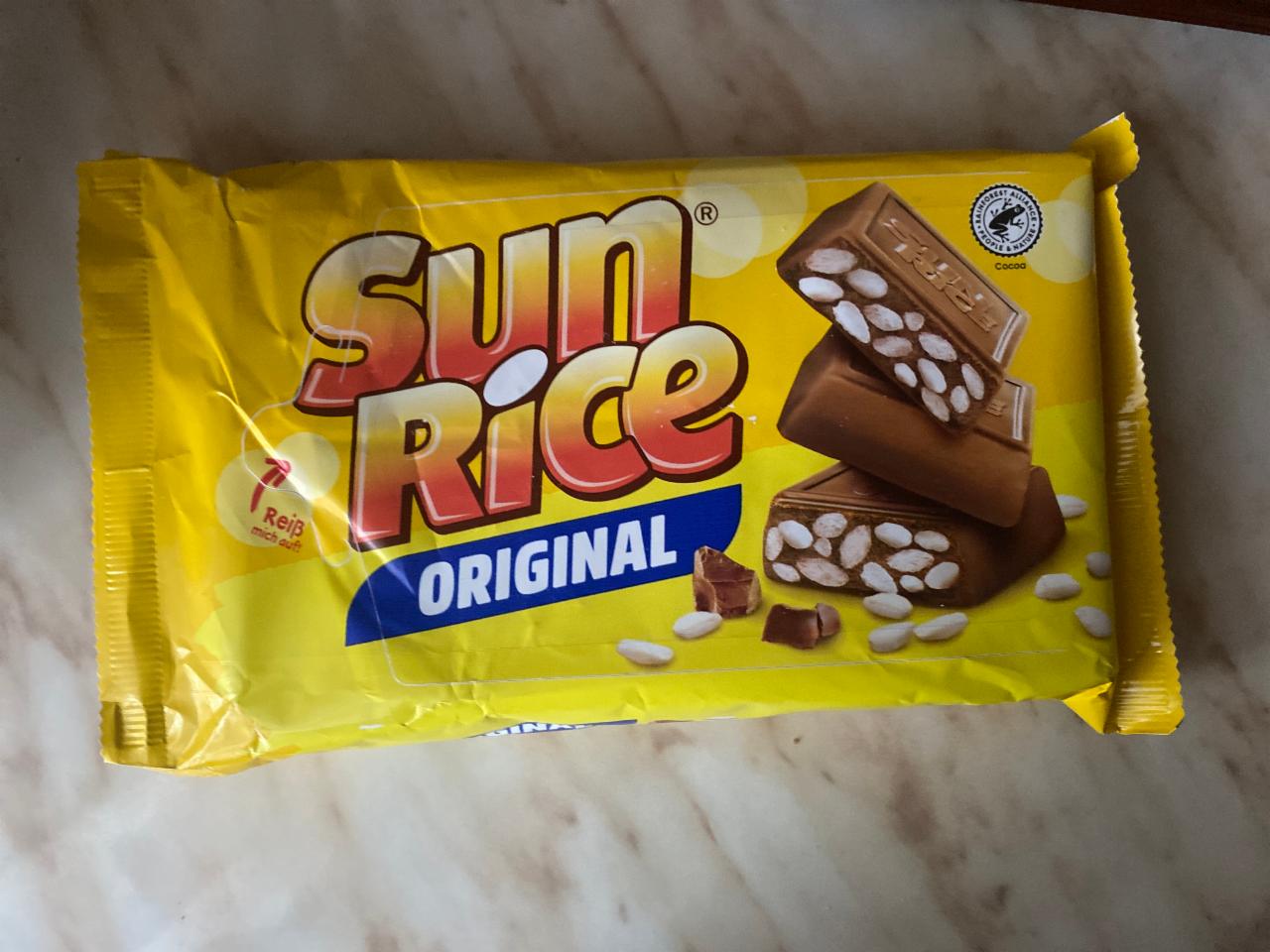 Фото - Шоколад original Sun Rice