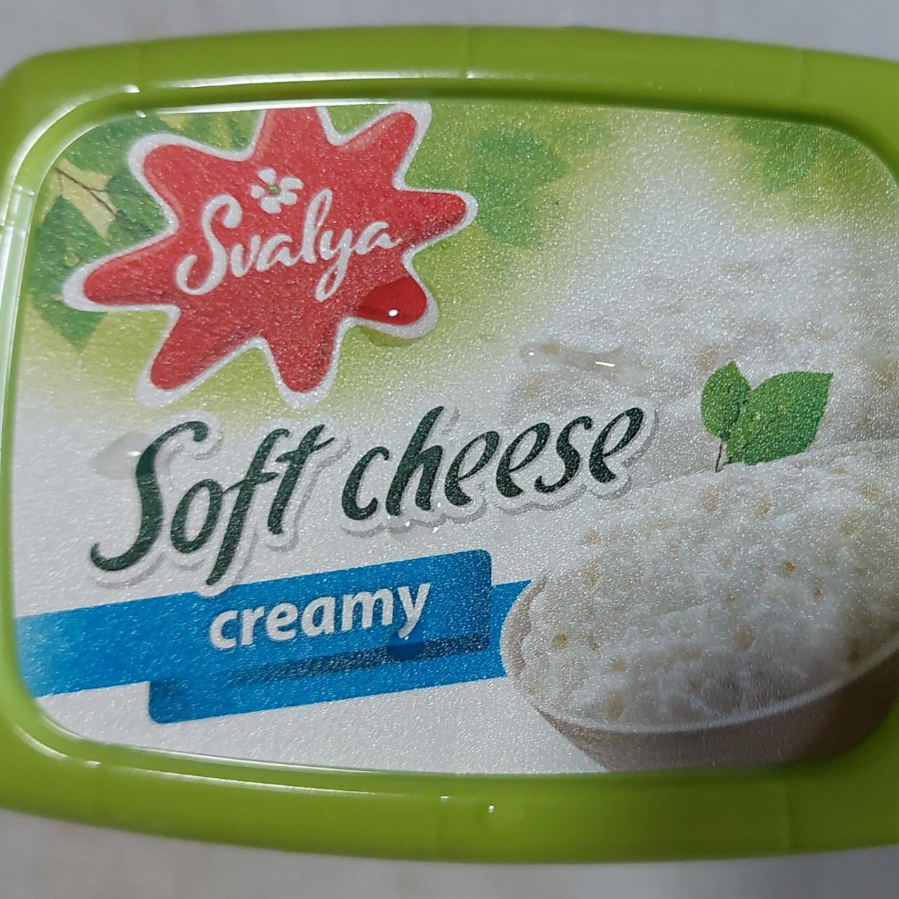 Фото - Soft cheese creamy Svalya