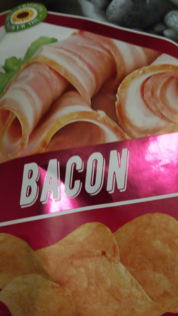 Фото - bacon Чипсы со вкусом бекона Rimi
