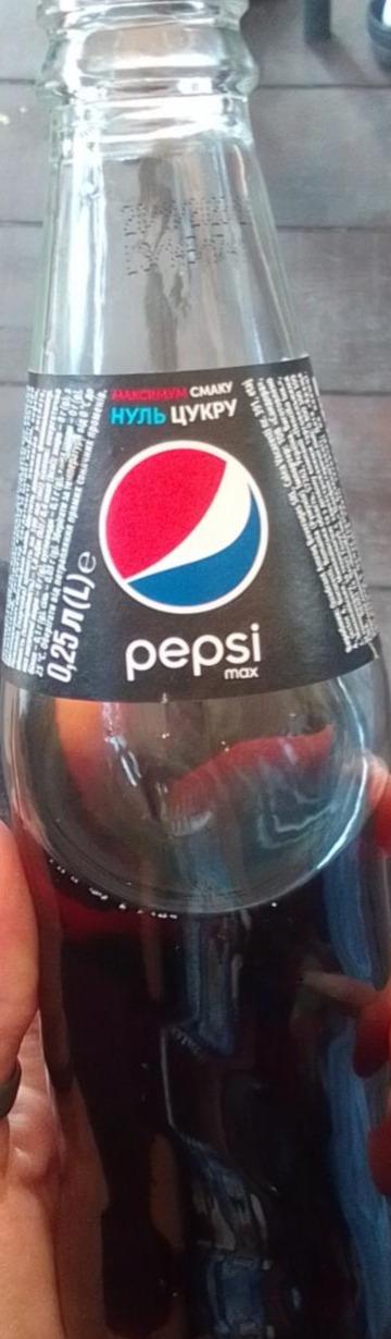 Фото - напиток газированный без сахара Pepsi