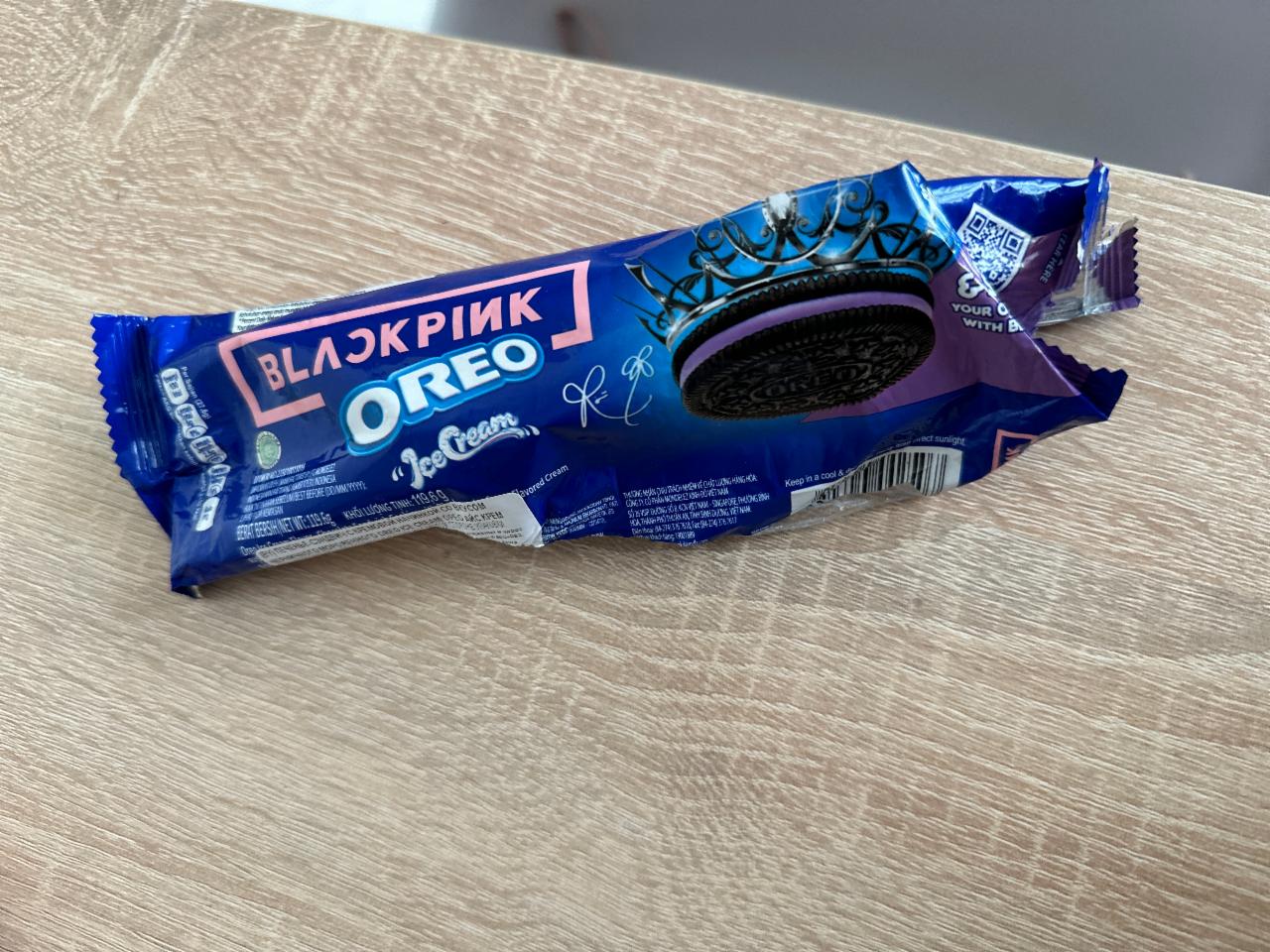 Фото - печенье шоколадное орео Balckpink Oreo