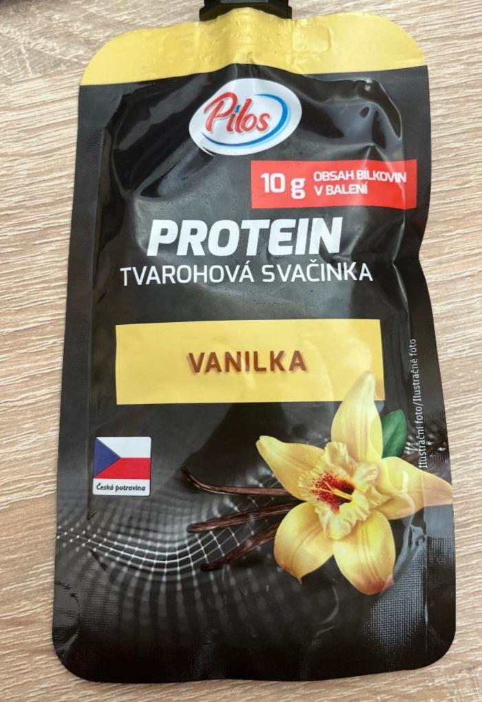 Фото - Protein tvarohová svacinka vanilka Pilos