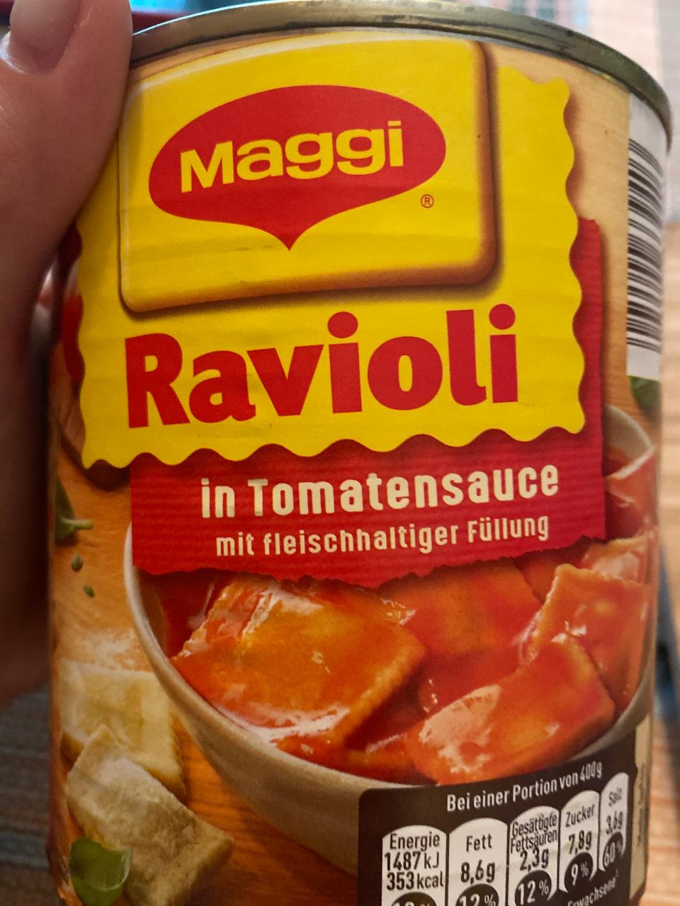 Фото - Равиоли в томатном соусе Maggi