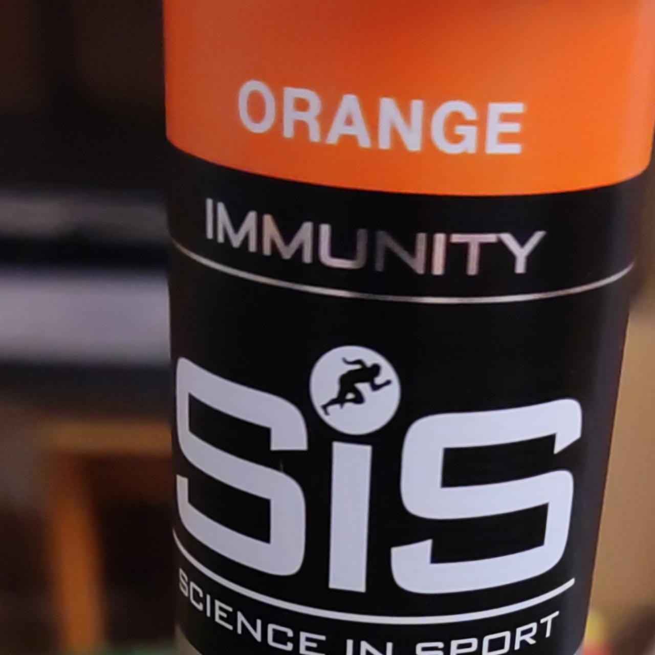 Фото - Напиток изотонический в растворимых таблетках апельсин Orange Sis Immune