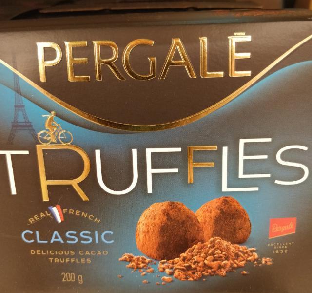 Фото - Конфеты Truffles classic Pergale