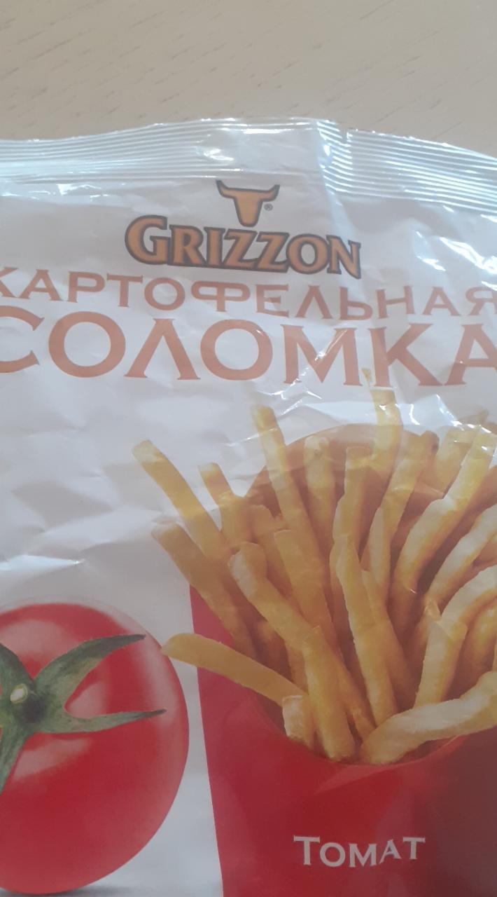 Фото - картофельная соломка томат GRIZZON