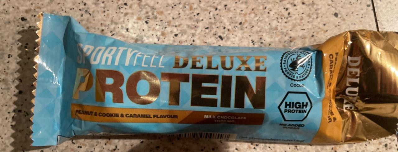 Фото - Protein Peanut&Cookie & Caramel Sportyfeel deluxe