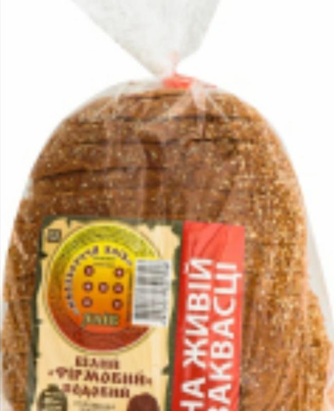Фото - Хлеб половинка в нарезке белый Фирменный Надзбруччя хліб