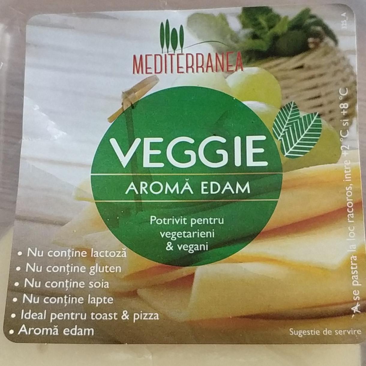 Фото - сыр с ароматом эдам веганский Mediterranea