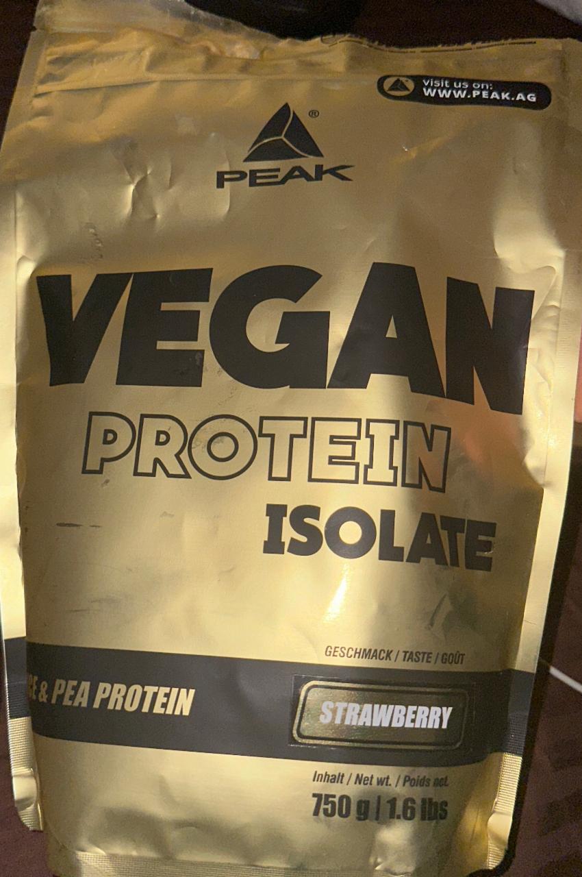 Фото - Vegan Protein Isolate Peak