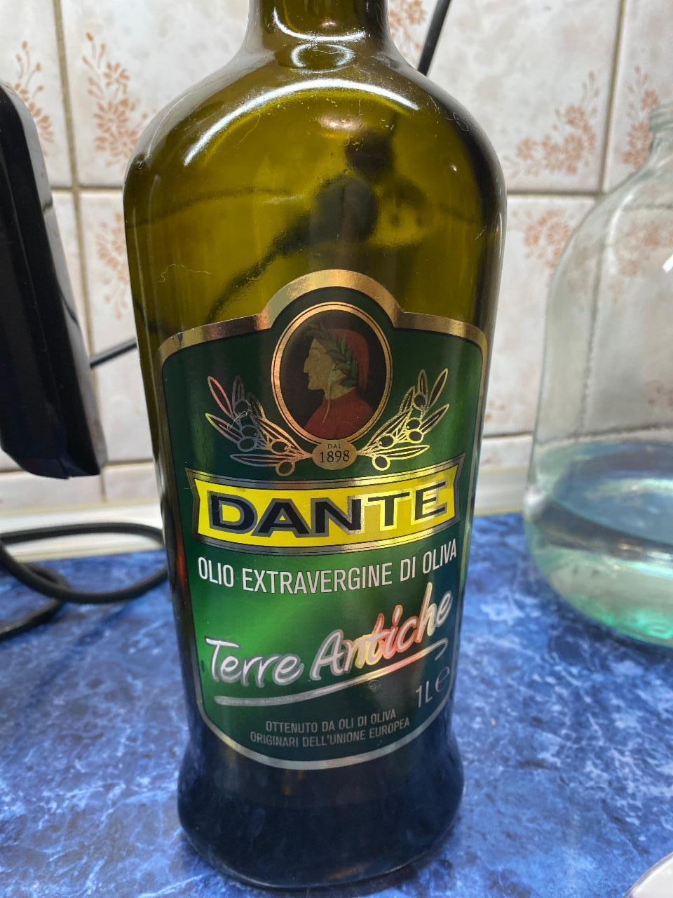 Фото - Olio extravegine di oliva Dante