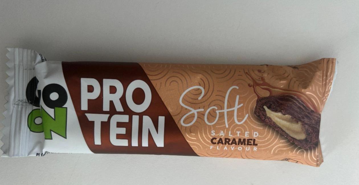 Фото - Protein Soft Salted Carmel flavour Go On