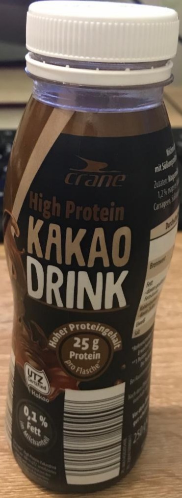 Фото - какао-напиток с высоким содержанием белка kakao drink high protein Crane