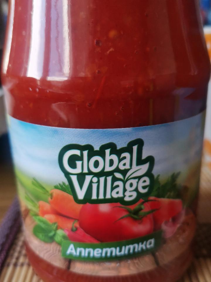 Фото - закуска аппетитка Global Village