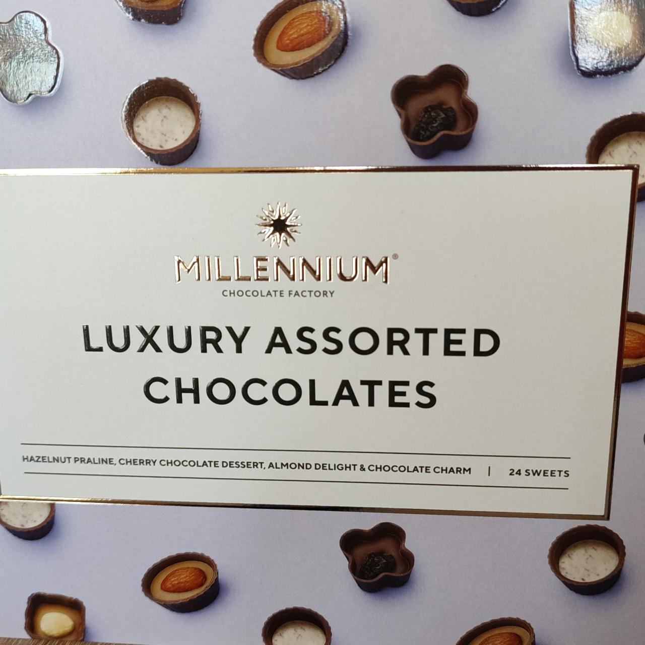 Фото - Конфеты шоколадные Luxury Assorted Chocolates Millennium