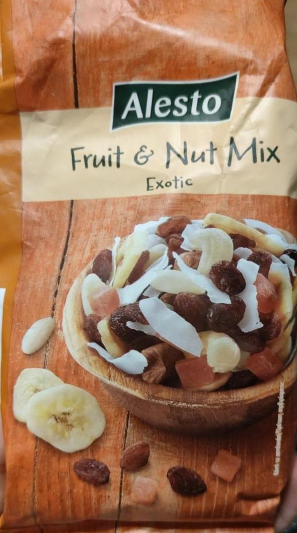 Фото - Fruit&Nut Mix Exotic Alesto
