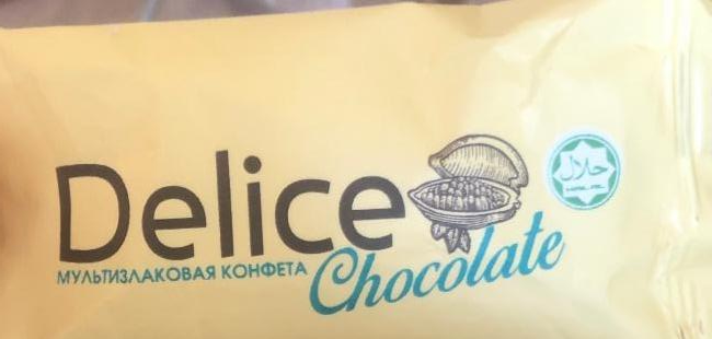 Фото - мультизлаковая конфета шоколадная Delice