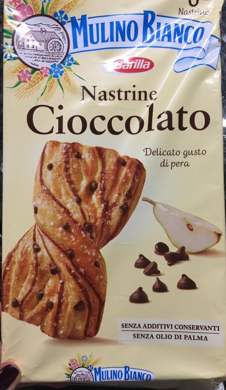 Фото - хлебобулочное изделие с грушей и шоколадом Nastrine Mulino blanco Barilla